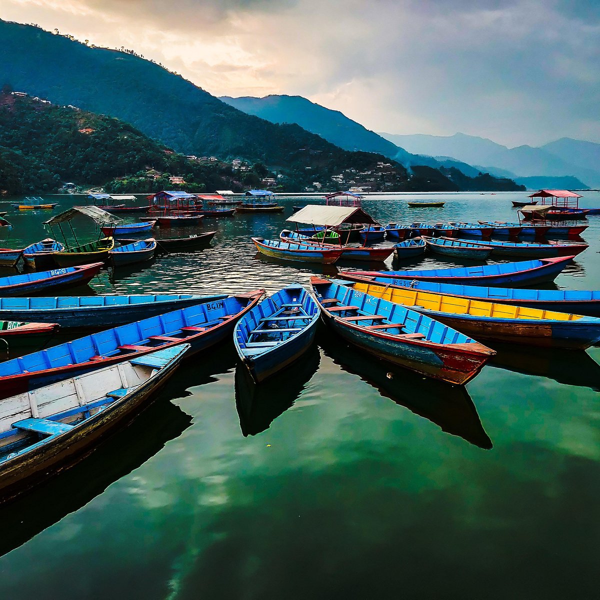 Pokhara valley sightseeing.'