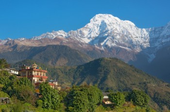 Trek Syauli Bazaar to Nayapul.Drive to Pokhara'