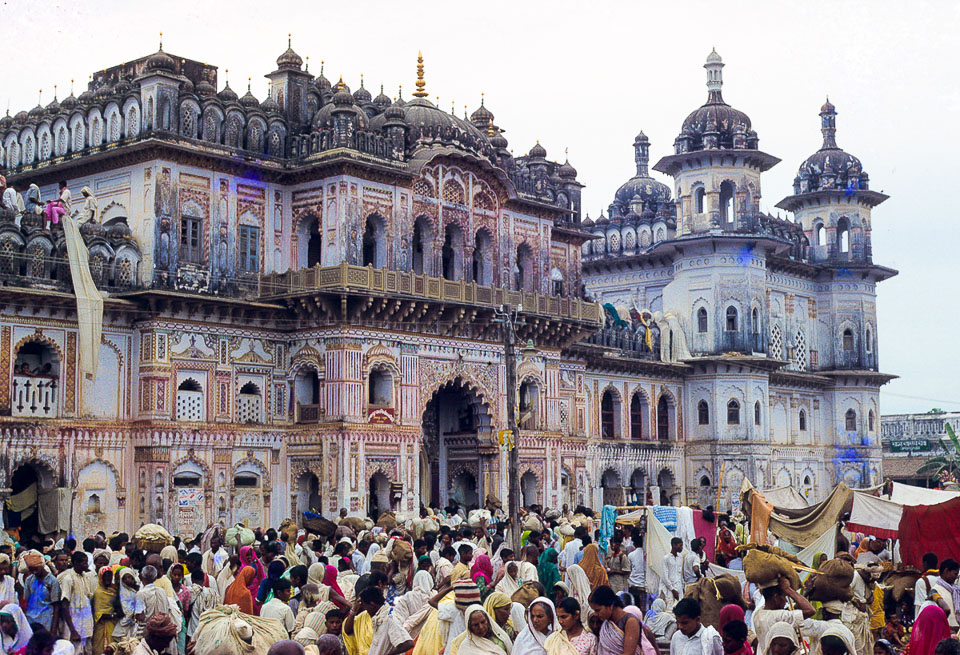 Visit Janaki temple and Janakpur city