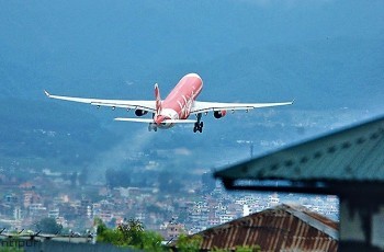 Everest flight. Kathmandu sightseeing'