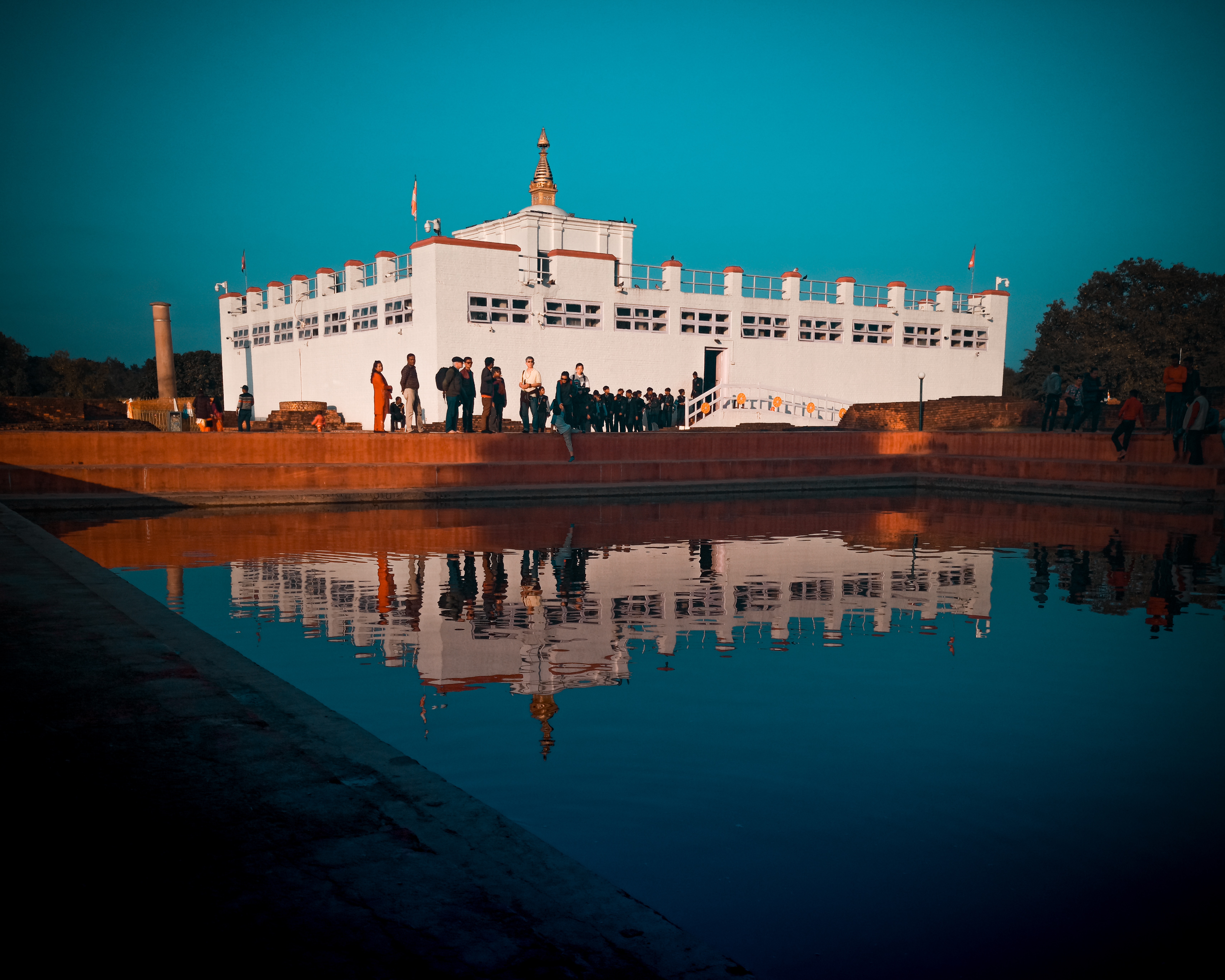 Fly Kathmandu to Bhairahawa. Drive to Lumbini. Sightseeing Lumbini Garden.'