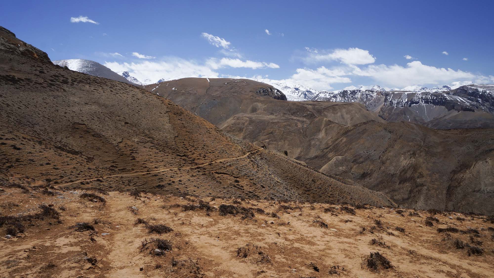 Trek from Luri Gompa from Ghuma Thanti 4600m/5-6 hours'