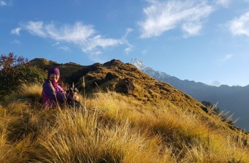 Trek Badal Danda to Sidding'