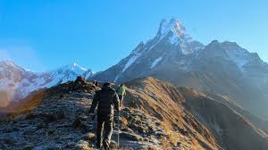 Dovan to Chomrong (2170m/7117ft).