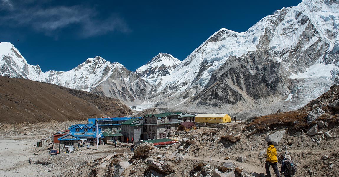 Lobuchey to Gorakshep(5160M) / 4hrs walk / visit Kalapatthar(5565M) / 4hrs walk to Kalapatthar'