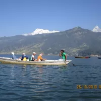 Drive to  Pokhara via Nayapul.