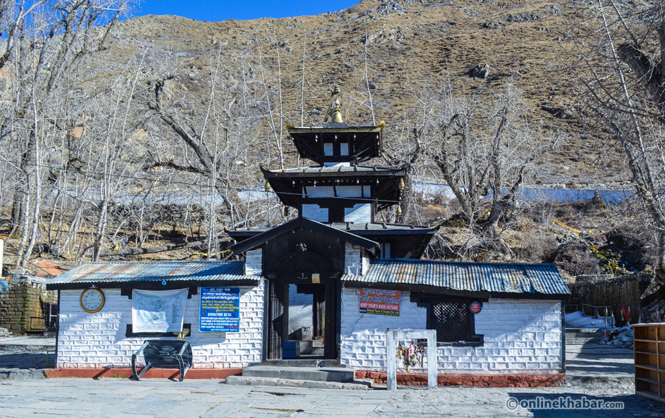 Drive Kagbeni to Muktinath