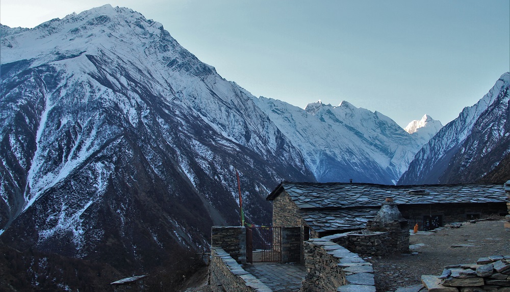 Trek Nile to Mu Gompa (3700m)'