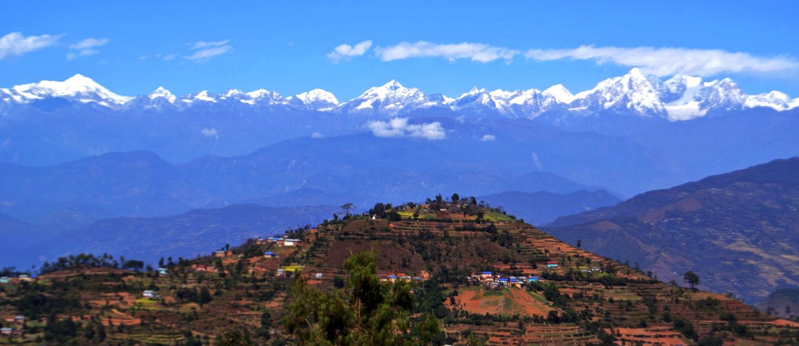 Hike to Dhulikhel hill