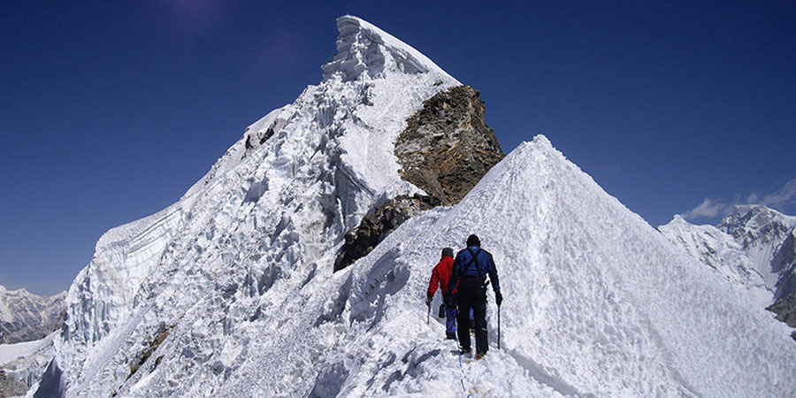 High Camp to Lobuchey West Summit (6145M) Expedition and come back to High Camp