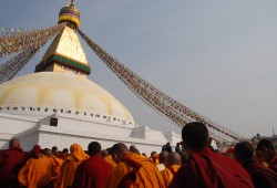 Visit Swayambunath Stupa