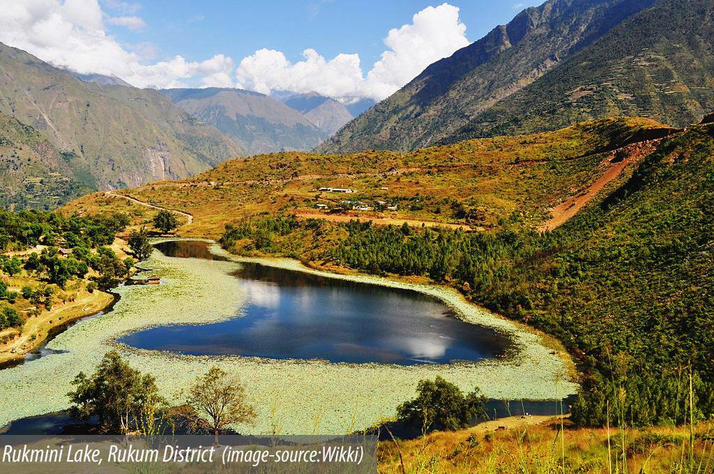 Trek Lukum to Thawang(1975 m)'