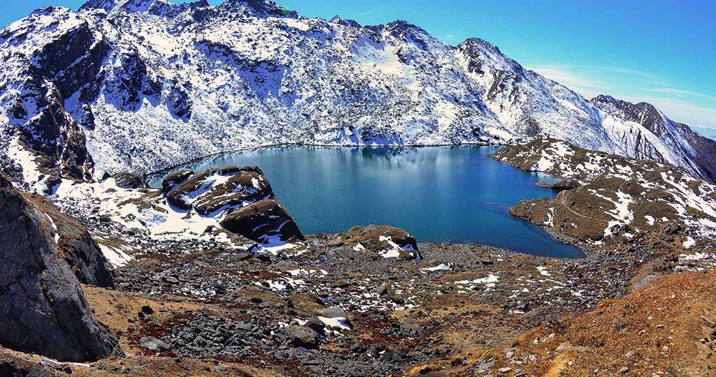 Lauribina Yak to Gosaikund (4460m).'