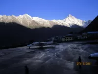 Trek Namche bazaar to Lukla.