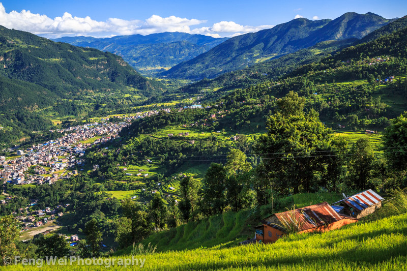 Walk from Ghanapokhara to Beshisahar(4/5 hrs). View mountain, forest and flower. overnight in hotel.'