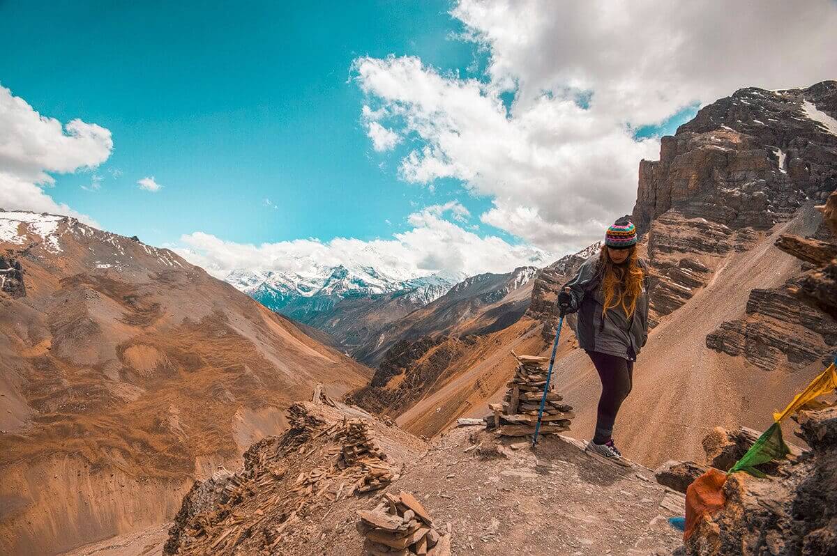 Yak Kharka to Thorong Phedi'