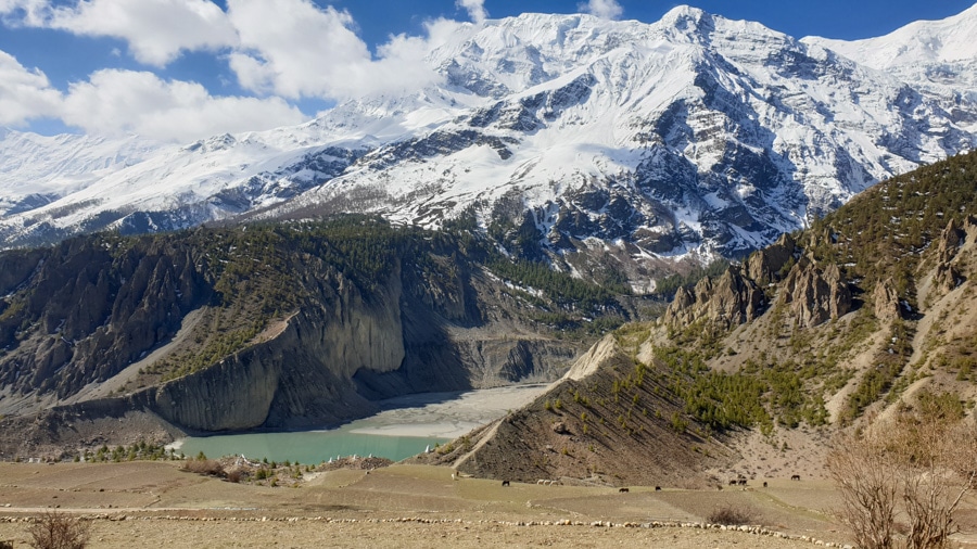 Manang to Yak Kharka (4050m/13284ft)'