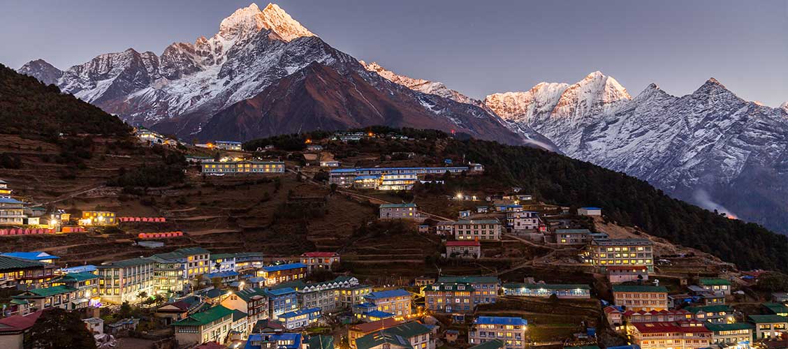 Thame – Namche bazaar (3440m)'