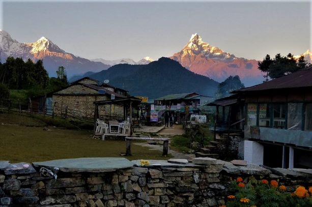 Trek Ghandruk to Pothana'