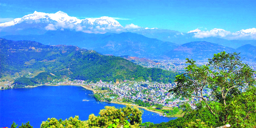 Fly to Pokhara. Pokhara valley sightseeing. O/N at Pokhara'