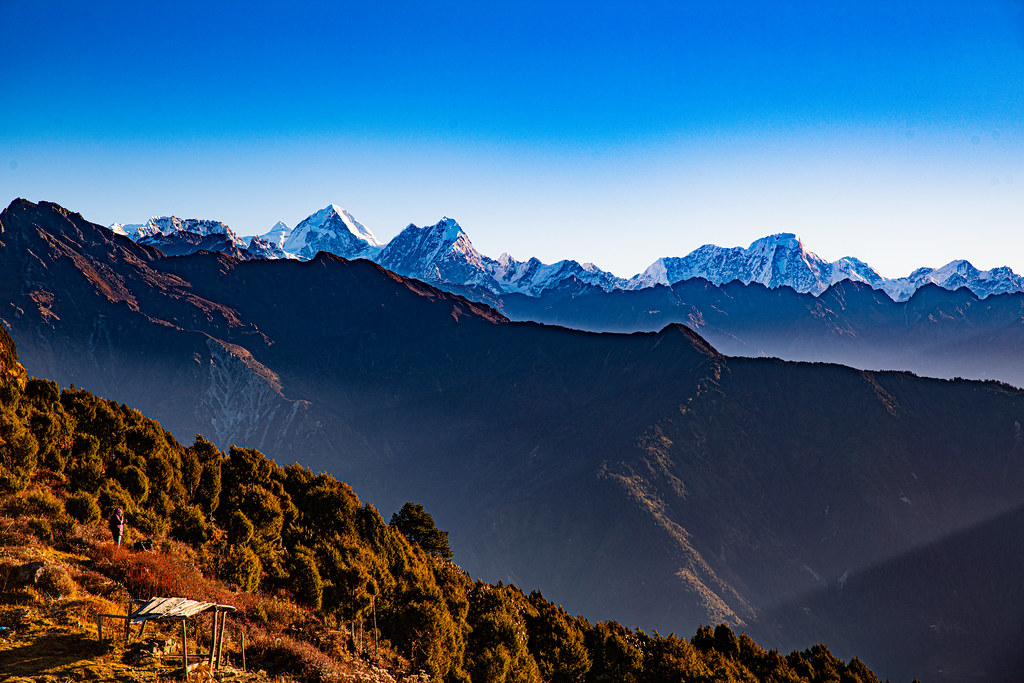 Gopte to Tharepati (3640m).'