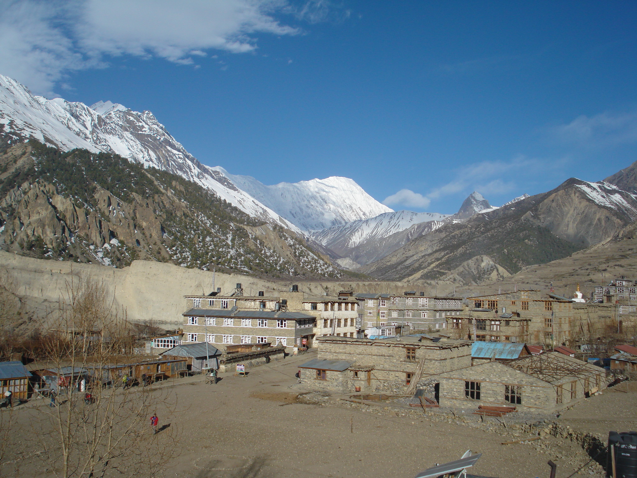 Trek Pisang to Manang