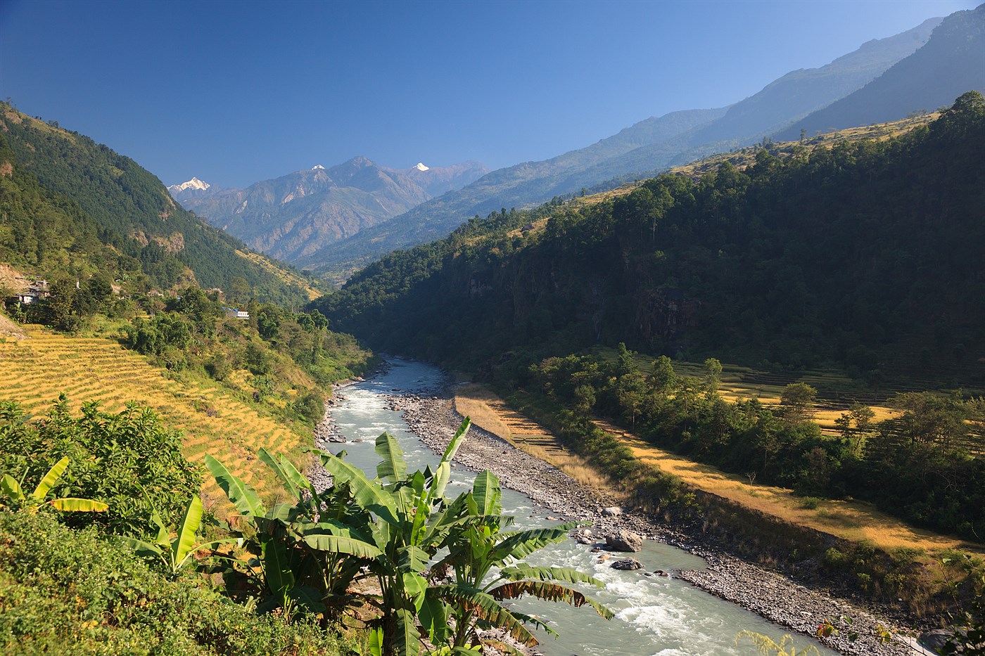 Arughat to Sati Khola'