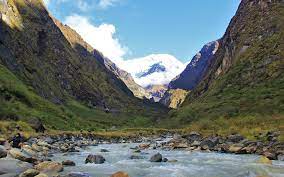 Annapurna Base Camp to Dovan. O/n in Mountain Lodge.