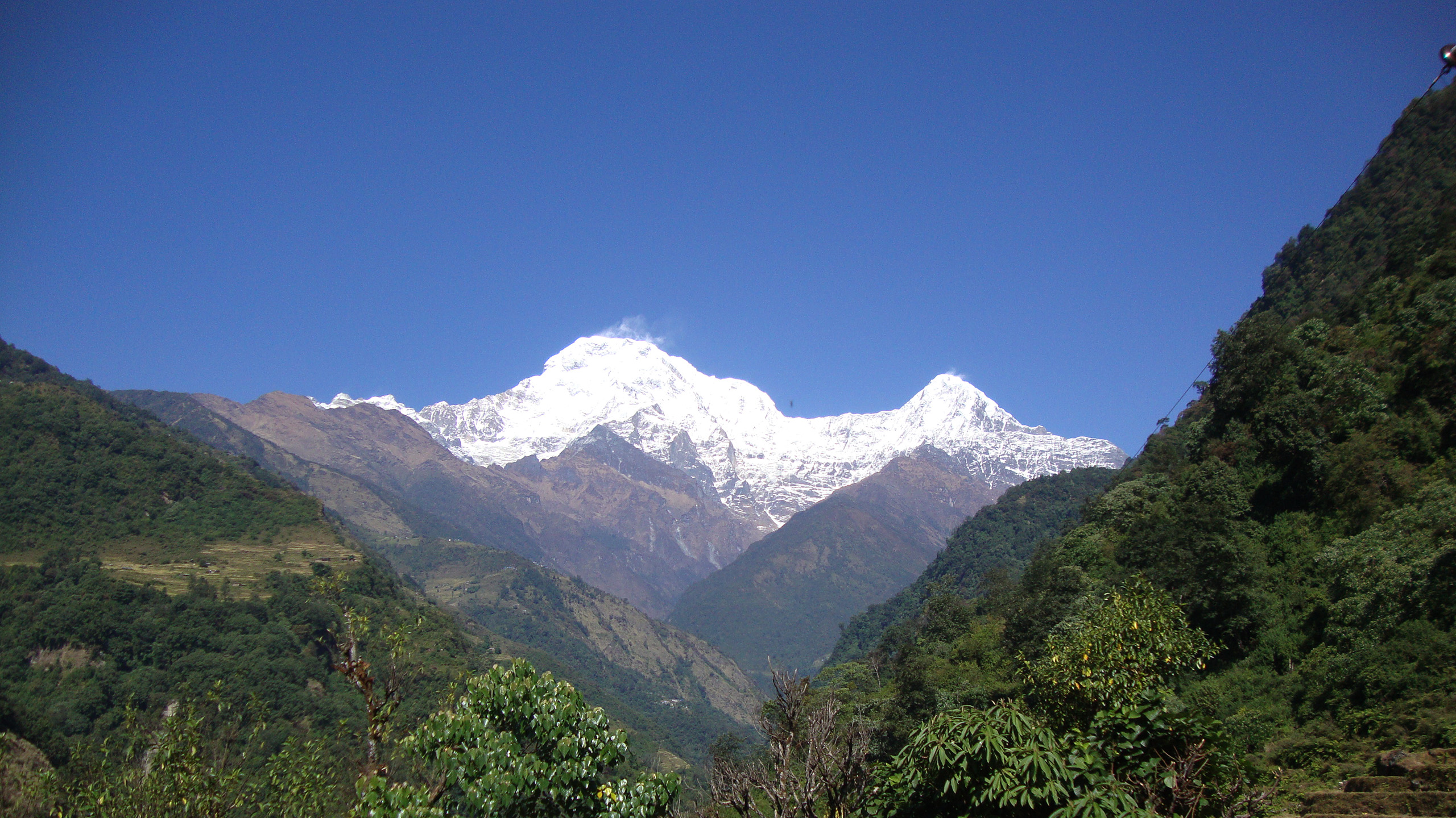 Trisuli bazaar to Deurali Bhanjyang(1700m)'