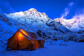 Deurali to Annapurna Base camp(4130m/13546ft).