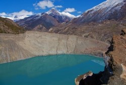 Optional hiking to Gangapurna Lake