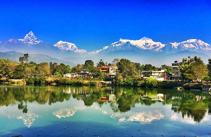 Poon Hill (3210 m). Trek to Nayapul.'