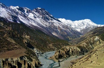 Manang to Yak Kharka'