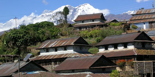 Khudi Khola to Thurju '