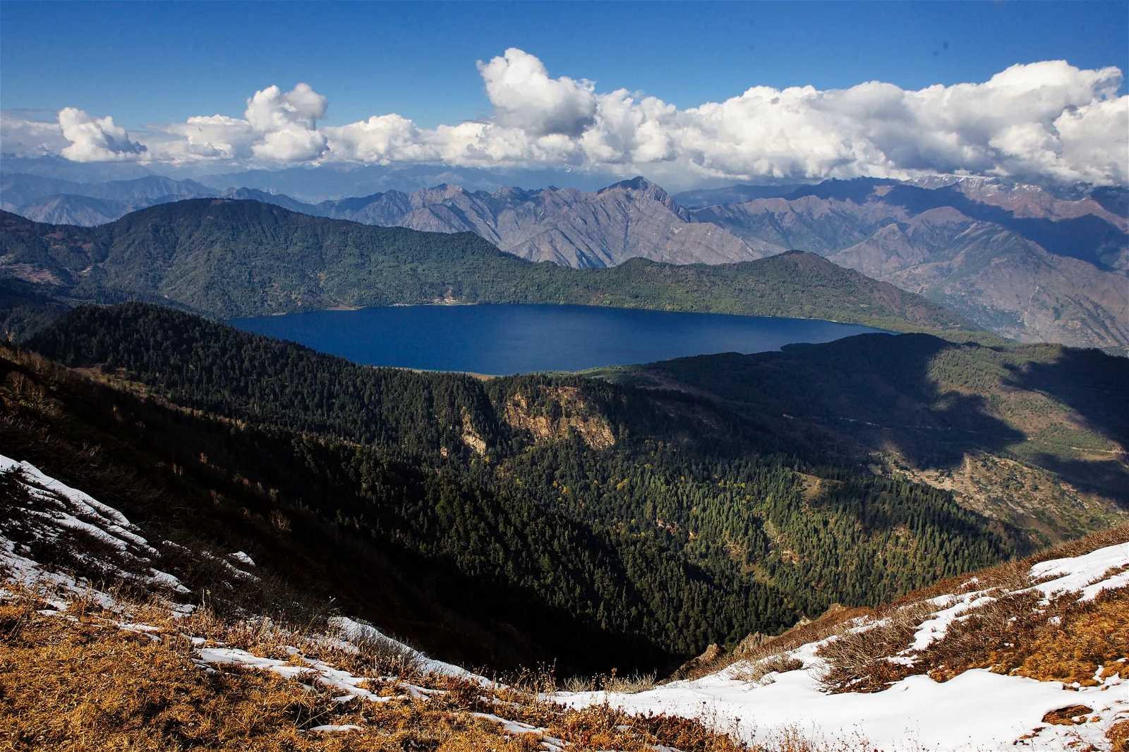 Rara lake to Gorosingha'