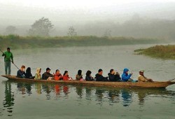 Canoe ride