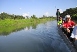 Canoeing in Chitwan National Park