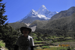 Trek to Pangboche (3901 / 12799 ft)