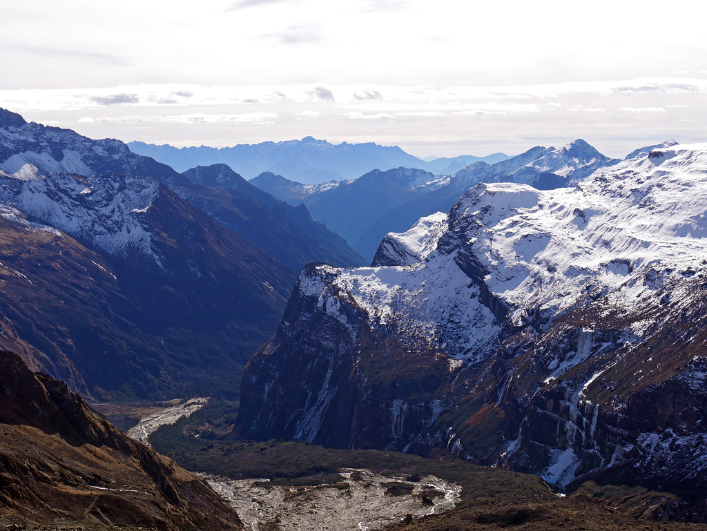 Trek to Upper langmale(3893m)'