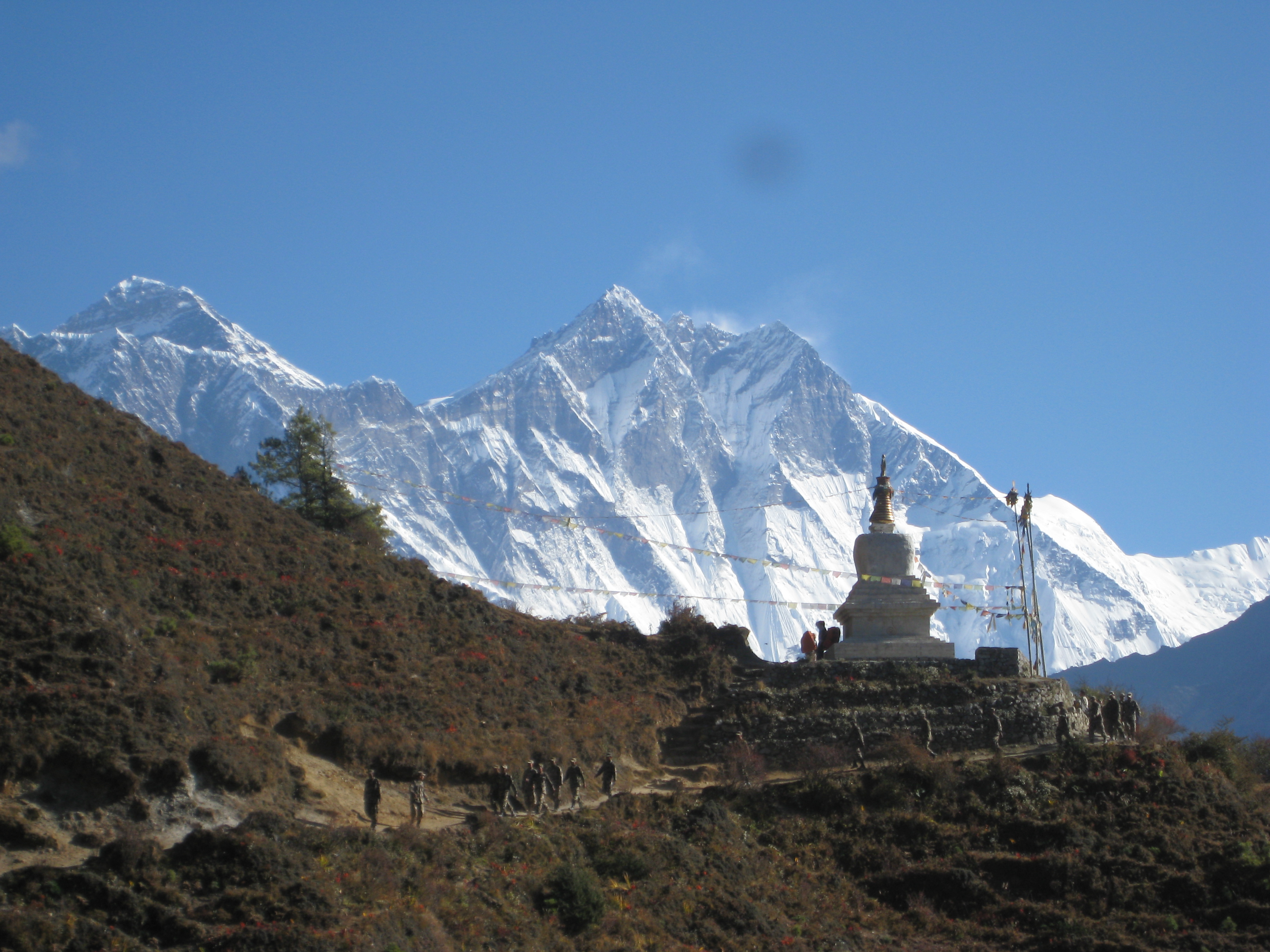 Trek to Phunki Tenga (3,250 m)