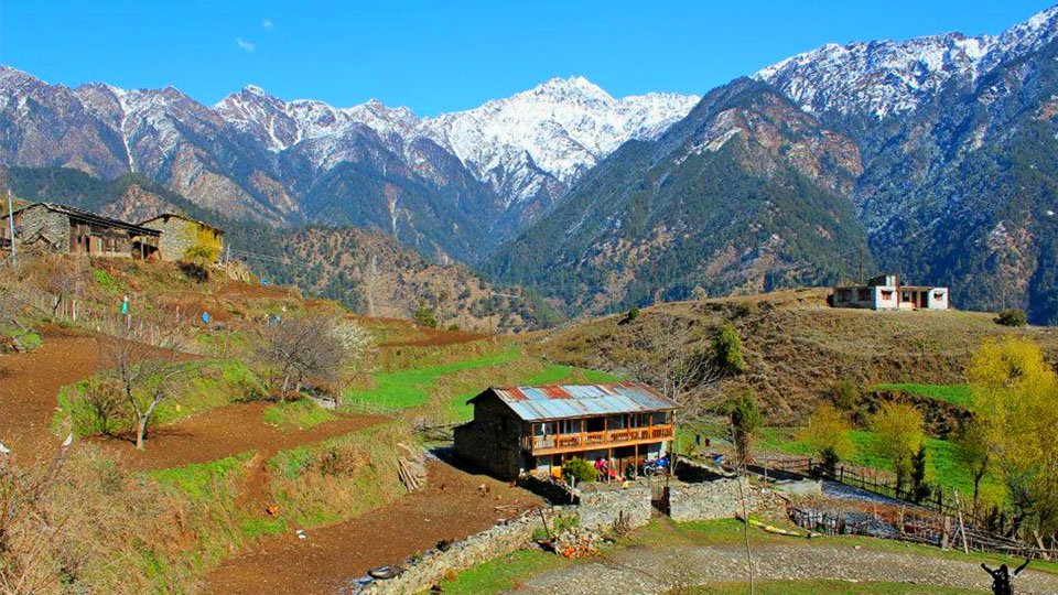 Bhaisi Kharka to Kharani odar(2800m'