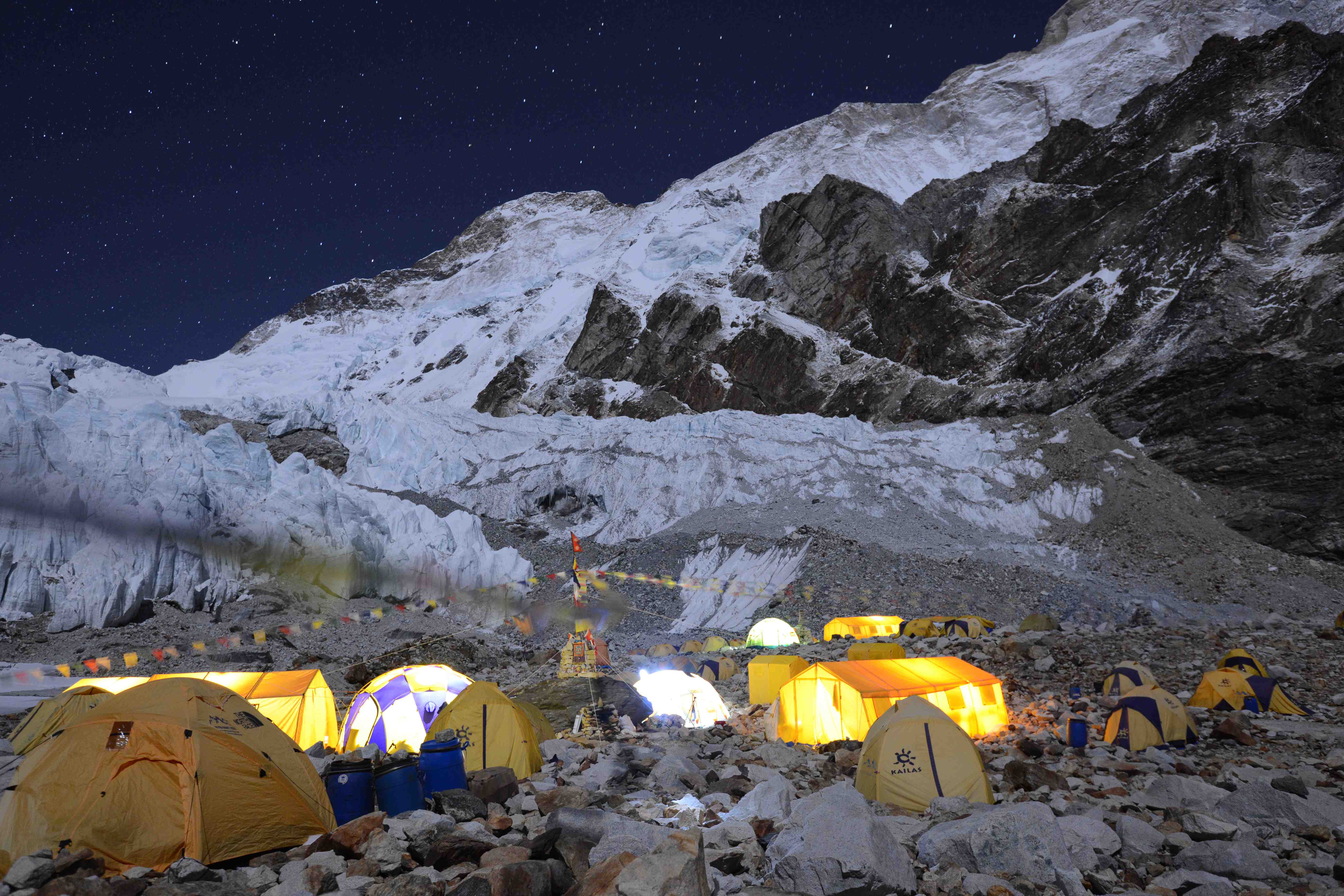 Langmale Kharka to Makalu Base Camp'