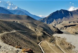 Drive Jomsom to Tatopani