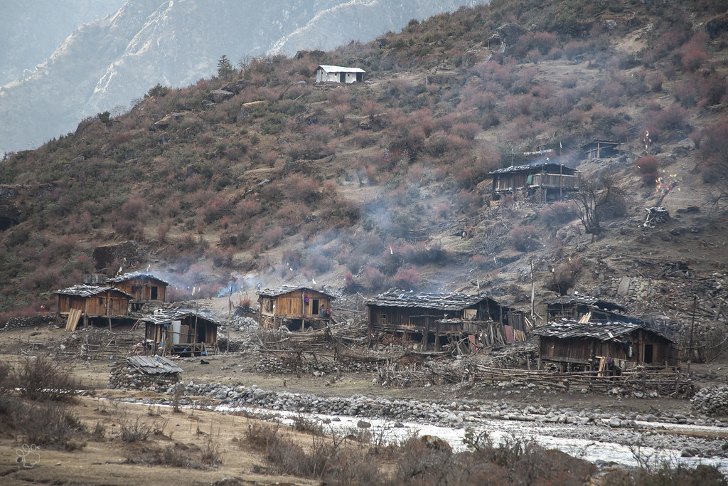 Trek to Thudam(3571m)'