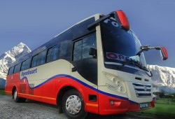 Drive back to Kathmandu by tourist bus