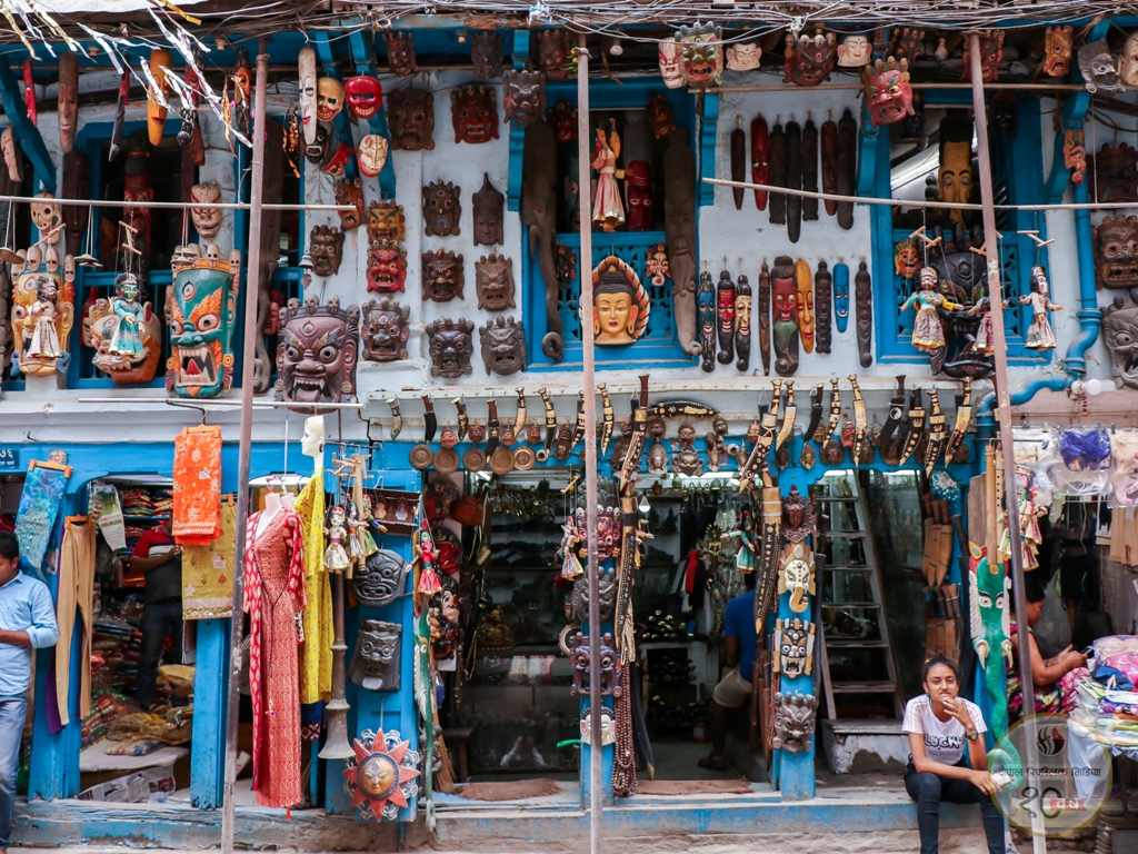 Walk around The Thamel and Asan Local Market