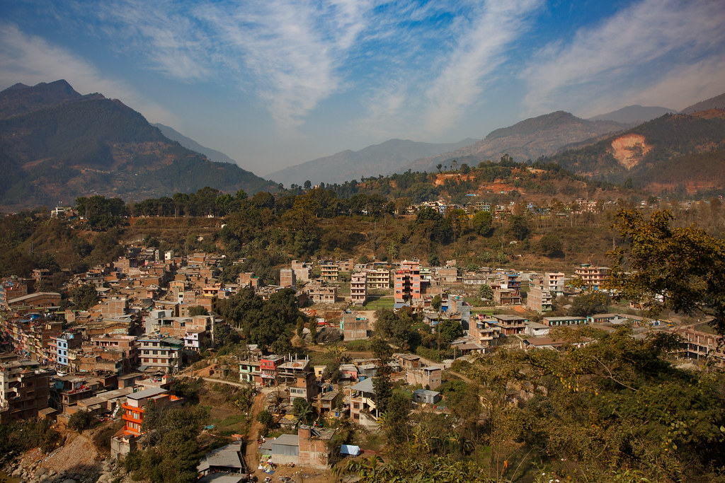 Kathmandu to Trisuli Bazar '