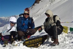 Trek Thorong Pedi to Muktinath via Throng-la pass (5416m/17764ft)