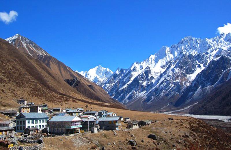 Totopani to Nagthali / Thuman (2000m)'