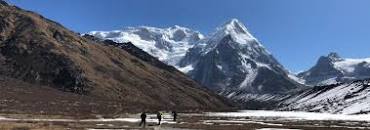 Trek Borang to Jharlang (3000M).'